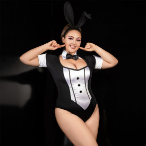 JSY | Эротический костюм зайки JSY P61102 Plus Size. Цена: 1 569 грн