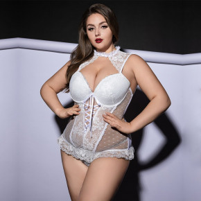 JSY | Корсет JSY P61132 White Plus Size. Цена: 1 359 грн