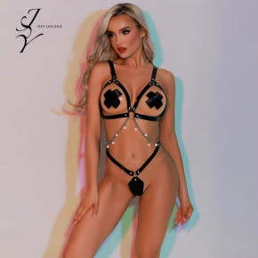 JSY | Комплект женского эротического белья JSY 5967 One Size. Цена: 1 119 грн
