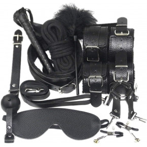 JSY | Набор для BDSM JSY KB80608 Black. Цена: 739 грн