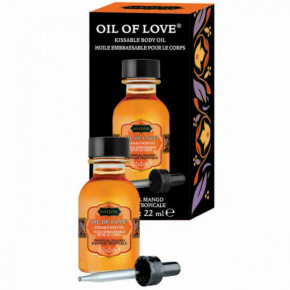 Kama Sutra | Съедобное масло для поцелуев Kamasutra OIL OF LOVE Тропическое Манго 22 мл. Цена: 745 грн