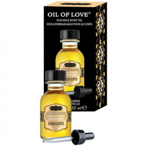 Kama Sutra | Съедобное масло для поцелуев Kamasutra OIL OF LOVE Ванильный крем 22 мл. Цена: 535 грн