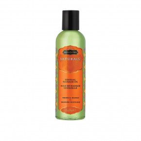Kama Sutra | Массажное масло KamaSutra Naturals Tropical Mango с ароматом «Тропическое манго», 59 мл. Ціна: 350 грн