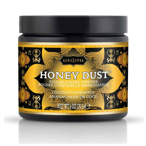 Kama Sutra | Съедобная пудра Kamasutra Honey Dust Coconut Pineapple 170ml. Ціна 1100 грн Kama Sutra | Съедобная пудра Kamasutra Honey Dust Coconut Pineapple 170ml. Ціна 1100 грн