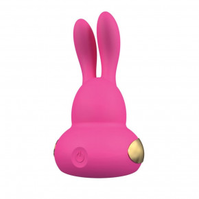 Kama Sutra | Вибратор-пульсатор для клитора зайчик KamaSutra с подсветкой, розовый. Цена: 4 500 грн