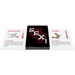 A YEAR OF SEX! SEXUAL POSITION CARDS