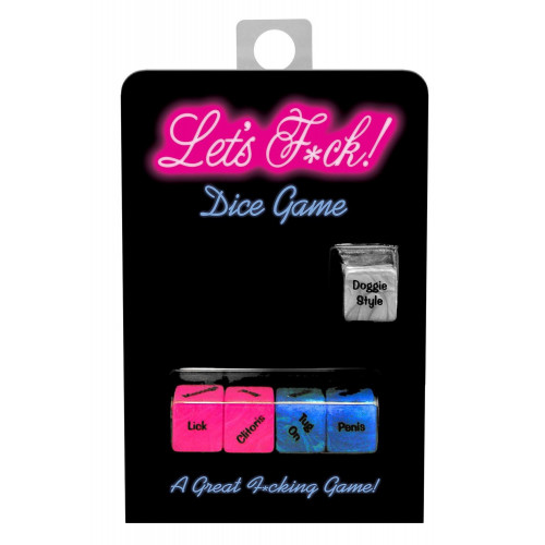 Kheper Games | Игровые кубики Kheper Games ,,Lets F*ck Dice,,. Ціна 499 грн Kheper Games | Игровые кубики Kheper Games ,,Lets F*ck Dice,,. Ціна 499 грн