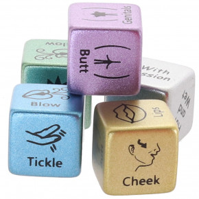 Игровые кубики Kheper Games ,,Let's Get Slutty,,