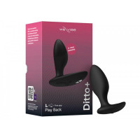 We-vibe | Анальная пробка Ditto+ Satin Black. Цена 4 154 грн We-vibe | Анальная пробка Ditto+ Satin Black. Цена 4 154 грн
