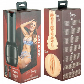 KIIROO | Мастурбатор вагитна в колбе KIIROO - FEEL TANYA TATE. Цена: 2 699 грн