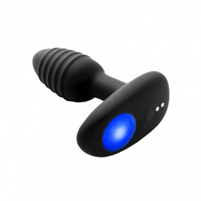 KIIROO | Інтерактивна анальна пробка Lumen Kiiroo, чорна. Ціна: 4420 грн