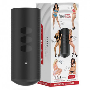 KIIROO | Интерактивный мастурбатор Kiiroo Titan Feel Pornstars Experience. Цена: 5 439 грн