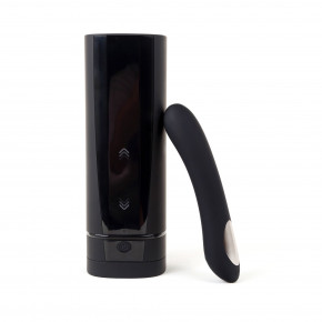 KIIROO | Набор Onyx+ and Pearl 2 Couple Set Black. Цена: 13 669 грн