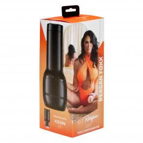 KIIROO | Мастурбатор Kiiroo Feel Reagan Foxx, копия вагины порнозвезды. Цена: 2 199 грн