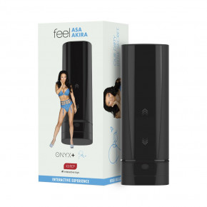 KIIROO | Мастурбатор Onyx+ Asa Akira. Цена: 8 074 грн