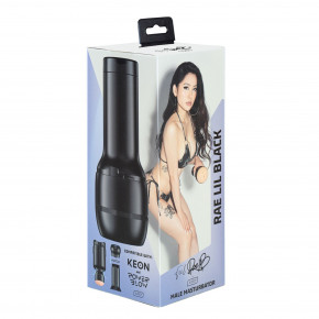KIIROO | Мастурбатор Feel Rae Lil Black. Цена: 2 549 грн