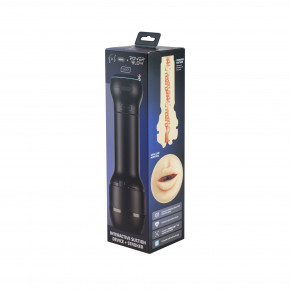 KIIROO | Мастурбатор-ротик Kiiroo Feel Mouth с всасывающей интерактивной насадкой PowerBlow Combo Set. Цена: 4 215 грн