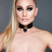 Kinky Diva | Ошейник Kinky Diva Collar Мe! с замочком и ключиком, черный. Цена 1 850 грн. Фото: 1 Kinky Diva | Ошейник Kinky Diva Collar Мe! с замочком и ключиком, черный. Цена 1 850 грн. Фото: 1
