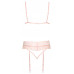 Kissable | Сексуальный комплект с поясом Kissable Suspender set S/M. Цена 1 995 грн. Фото: 3