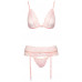 Kissable | Сексуальный комплект с поясом Kissable Suspender set S/M. Цена 1 995 грн. Фото: 2