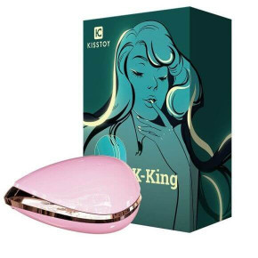 KissToy | Вакуумный стимулятор KisToy K-King Pink. Цена: 2 549 грн
