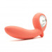 KissToy | Анальный вибратор KissToy Klein Orange с надувающимся кончиком, unisex, диаметр 35-50мм. Цена 2 389 грн. Фото: 2