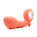KissToy | Анальный вибратор KissToy Klein Orange с надувающимся кончиком, unisex, диаметр 35-50мм. Цена 2 389 грн. Фото: 3