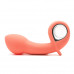 KissToy | Анальный вибратор KissToy Klein Orange с надувающимся кончиком, unisex, диаметр 35-50мм. Цена 2 389 грн. Фото: 1