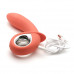 KissToy | Анальный вибратор KissToy Klein Orange с надувающимся кончиком, unisex, диаметр 35-50мм. Цена 2 389 грн. Фото: 9