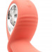 KissToy | Анальный вибратор KissToy Klein Orange с надувающимся кончиком, unisex, диаметр 35-50мм. Цена 2 389 грн. Фото: 4