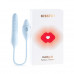 KissToy | Пульсатор с вакуумным стимулятором KISSTOY Cathy III Light Blue. Ціна 3769 грн. Фото: 2
