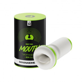 KissToy | Рукав для мастурбатора BANANASOME MOUTH. Цена: 1 399 грн