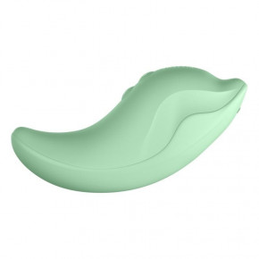 KissToy | Вибратор и клиторальный стимулятор KISSTOY Heidi Green. Цена: 1 349 грн