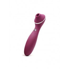 KissToy | Вакуумный вибратор KisToy Polly Plus Violet. Цена: 2 999 грн