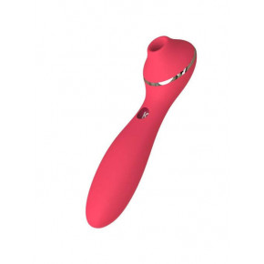 KissToy | Вакуумный вибратор KisToy Polly Plus Red. Цена: 2 549 грн