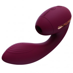KissToy | Вакуумный вибратор Kistoy Tina Mini Violet, вагинально-клиторальный. Цена: 2 979 грн