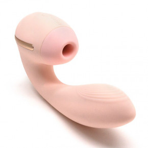 KissToy | Вакуумный вибратор Kistoy Tina Mini Light Pink, вагинально-клиторальный. Цена: 2 979 грн
