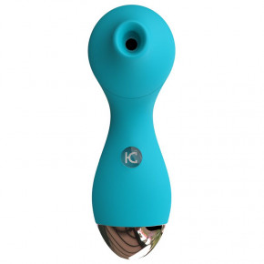 KissToy | Вакуумный вибратор KisToy Polly Blue. Цена: 2 449 грн