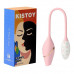 KissToy | Виброяйцо с вакуумным стимулятором Kistoy Cathy Mini. Ціна 2469 грн. Фото: 4