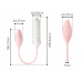 KissToy | Вибратор с вакуумным стимулятором Kistoy Cathy Plus. Цена 4 206 грн. Фото: 2