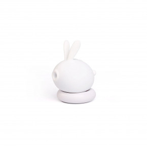 KissToy | Вакуумный клиторальный стимулятор с вибрацией KisToy Too Simple White. Цена: 2 239 грн