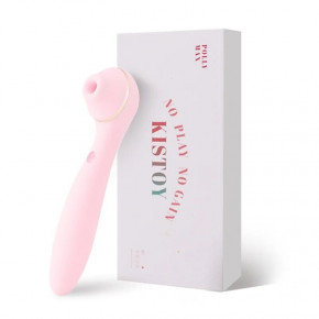 KissToy | Вакуумный стимулятор KISTOY Polly Max Pink. Цена: 3 484 грн