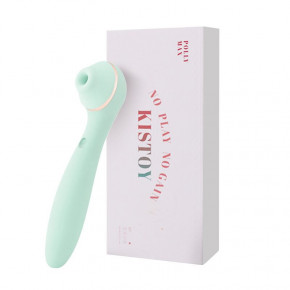 KissToy | Вакуумный стимулятор KISTOY Polly Max Green. Цена: 4 099 грн