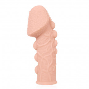 Kokos | Насадка на член Kokos Extreme Sleeve ES.09 размер S, утолщающая, стимулирующий рельеф. Цена: 399 грн