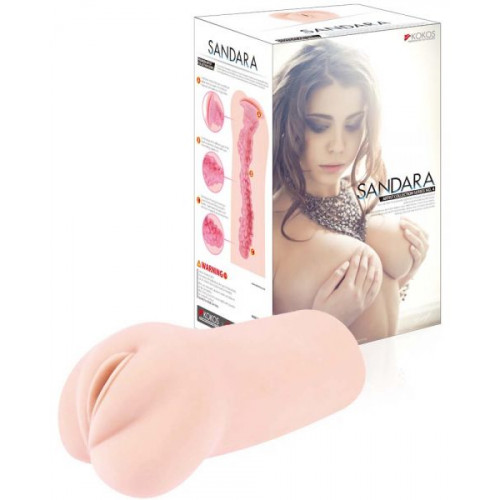 Kokos | Мастурбатор-вагина двухслойная Kokos Sandara DL. Цена 1 565 грн Kokos | Мастурбатор-вагина двухслойная Kokos Sandara DL. Цена 1 565 грн
