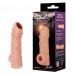Kokos | Насадка на член Kokos Nude Sleeve NS 002 L. Цена 526 грн. Фото: 1