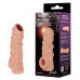 Kokos | Насадка на член Kokos Nude Sleeve NS 004 L. Ціна 619 грн. Фото: 1