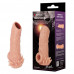 Kokos | Насадка на член Kokos Nude Sleeve NS 005 L. Цена 619 грн. Фото: 1