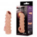 Kokos | Насадка на член Kokos Nude Sleeve NS 003 L. Цена 619 грн. Фото: 2