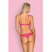 Obsessive | Комплект Obsessive OBSESSIVE LUVAE 2-PCS SET Pink S/M. Цена 995 грн. Фото: 3